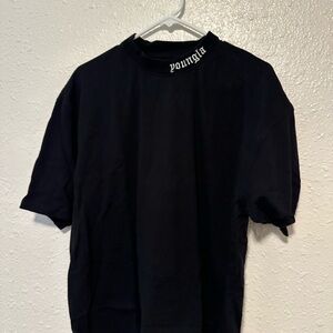 Youngla Black Men's Shirt